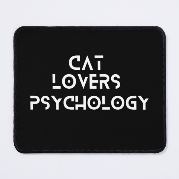 Item preview, Cat Lovers Psychology. designed and sold by Tropium-Designs.