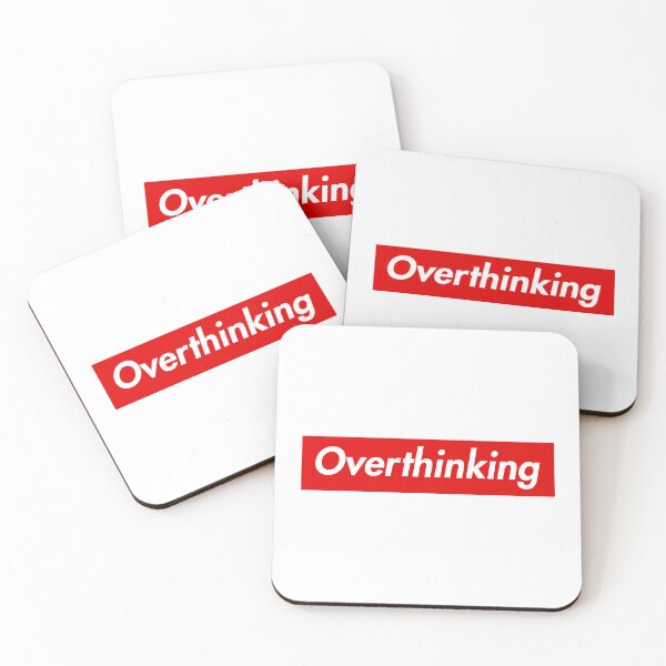 Item preview, Overthinking  designed and sold by Alexisnk.