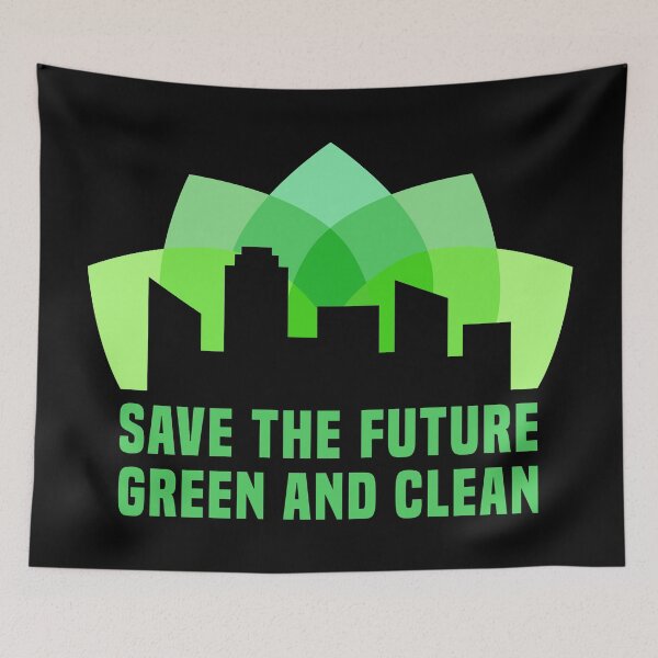Item preview, Save The Future designed and sold by TashaVector.