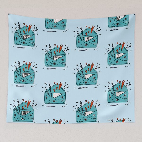 Item preview, Letter full of love designed and sold by kuzi doodles.