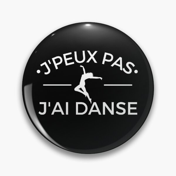 Item preview, I can't dance designed and sold by Stenline-France.