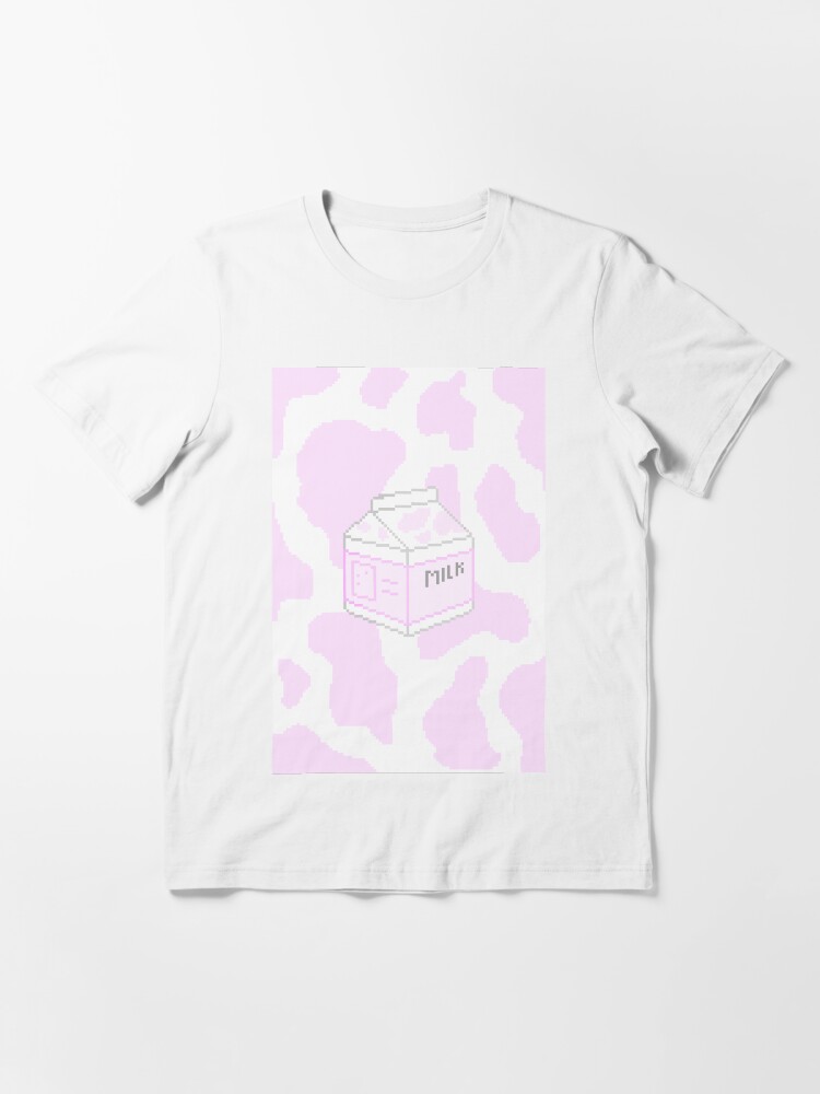 "kawaii milk carton" T-shirt for Sale by maeves-art | Redbubble | milk