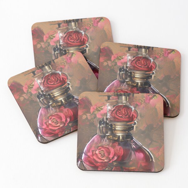 Item preview, Steampunk Red Roses II designed and sold by ~.