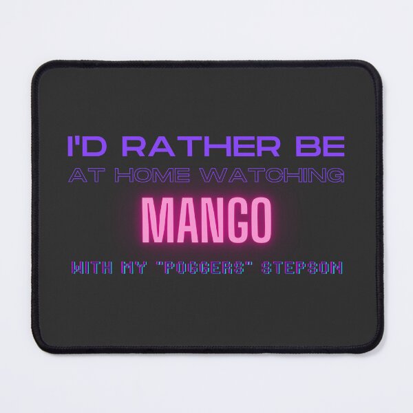Item preview, Mango poggers stepson twitch youtube content creator designed and sold by LAST WEEK'S STOLEN AESTHETICS.