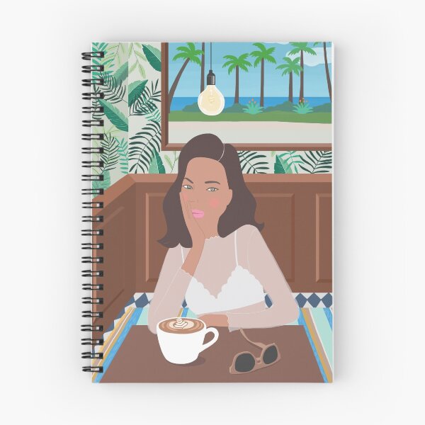 Item preview, 3 oclock in the cafe designed and sold by uzualsunday.
