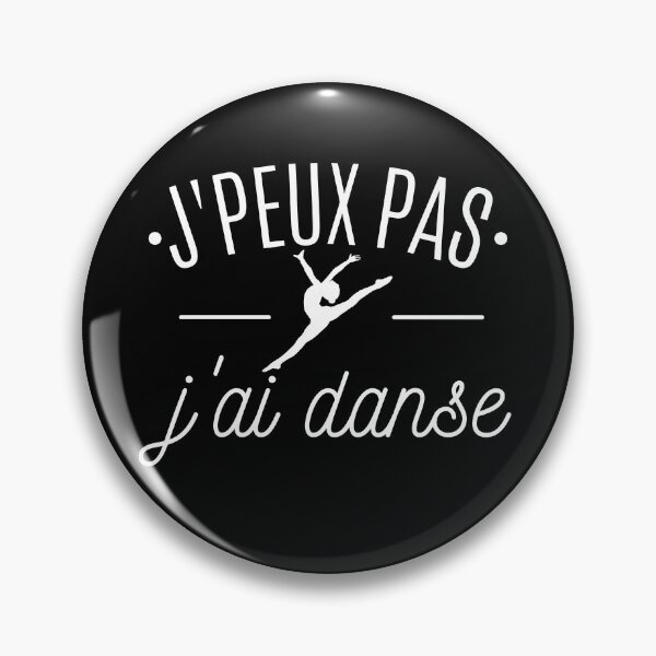Item preview, I can't dance designed and sold by Stenline-France.