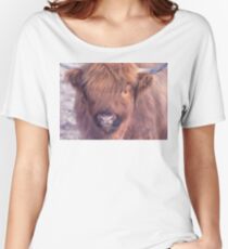 Scottish Highland Cattle - Scottish Highland Cattle Women's Relaxed Fit T-Shirt