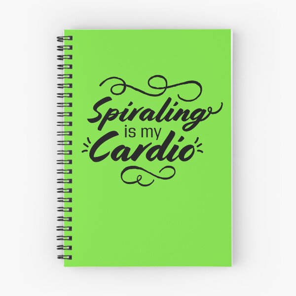 Item preview, Spiraling is my Cardio designed and sold by Andik613.