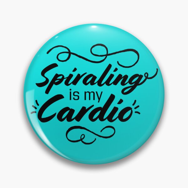 Item preview, Spiraling is my Cardio designed and sold by Andik613.
