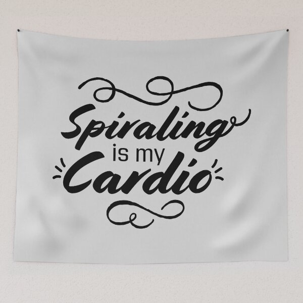 Item preview, Spiraling is my Cardio designed and sold by Andik613.