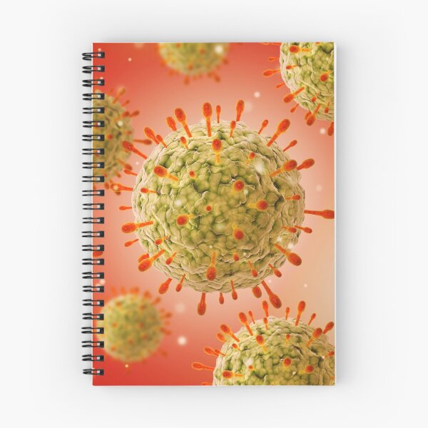Item preview, Microscopic view of herpes virus. designed and sold by StocktrekImages.