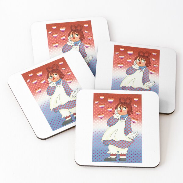 Item preview, Raggedy Anne is a Lesbian designed and sold by PrinceDevil.