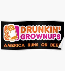 Drunkin Grownups (America Version) Poster