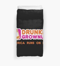 Drunkin Grownups (America Version) Duvet Cover
