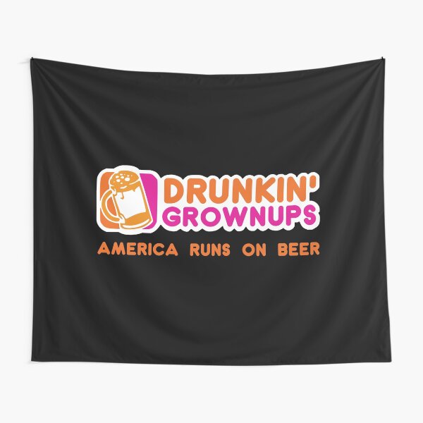 Drunkin Grownups (America Version) Tapestry