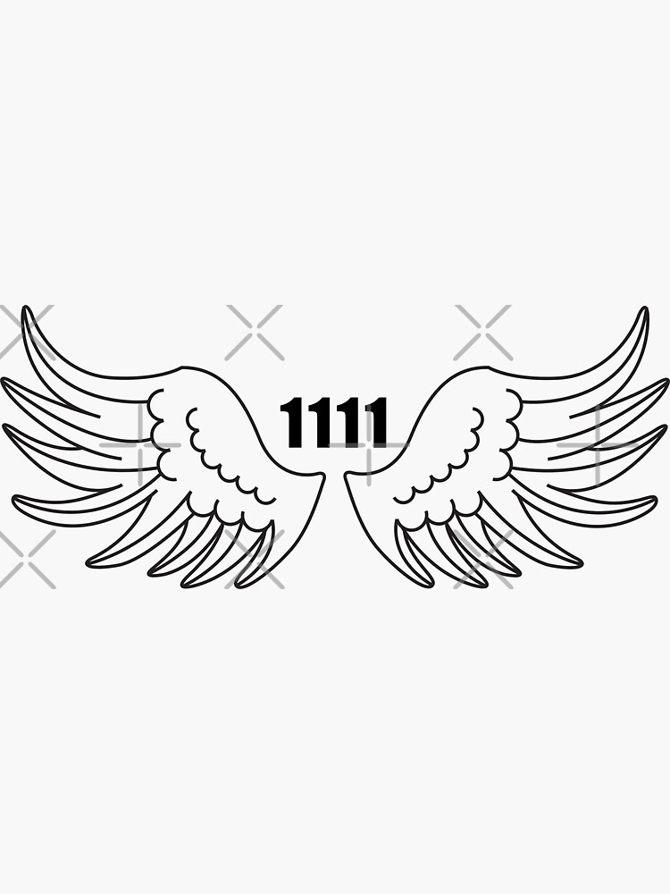 Angel Number 1111 | Sticker