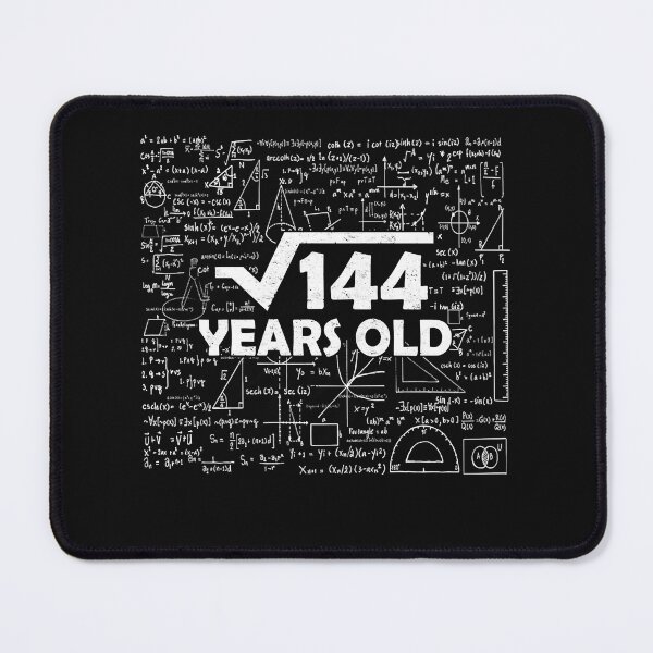 Item preview, Square Root Of 144 12th Birthday 12 Years Old Math Bday Premium designed and sold by KathrineSandnes.