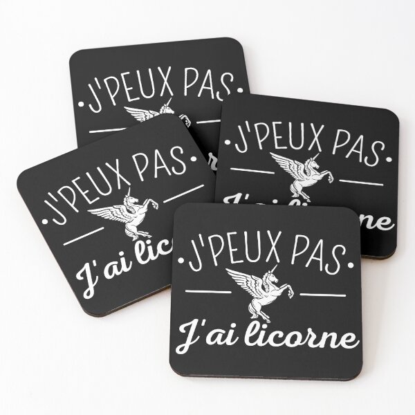 Item preview, no puedo tener unicornio designed and sold by Stenline-France.