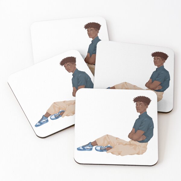 Item preview, Carter Kane in blue designed and sold by Pasitaya.