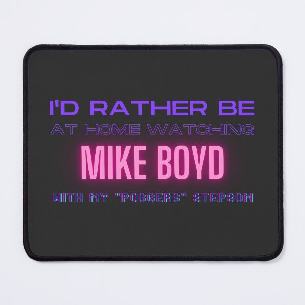 Item preview, Mike Boyd poggers stepson twitch youtube content creator designed and sold by LAST WEEK'S STOLEN AESTHETICS.