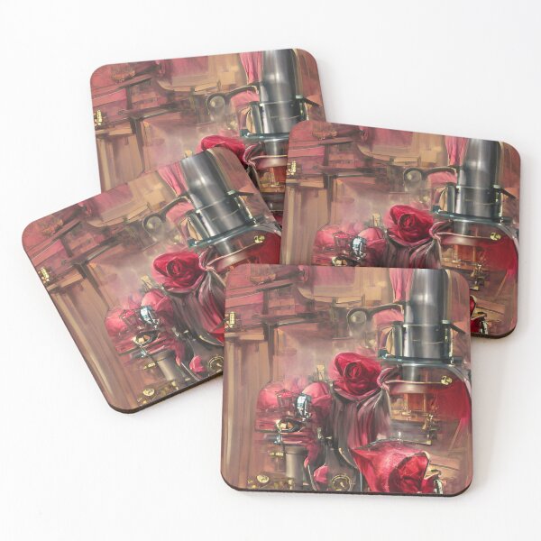 Item preview, Steampunk Red Roses III designed and sold by ~.