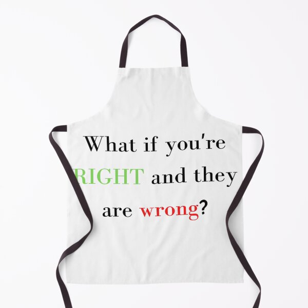 Item preview, What If You're Right And They're Wrong Design  designed and sold by KoopTroop ⭐⭐⭐⭐⭐.