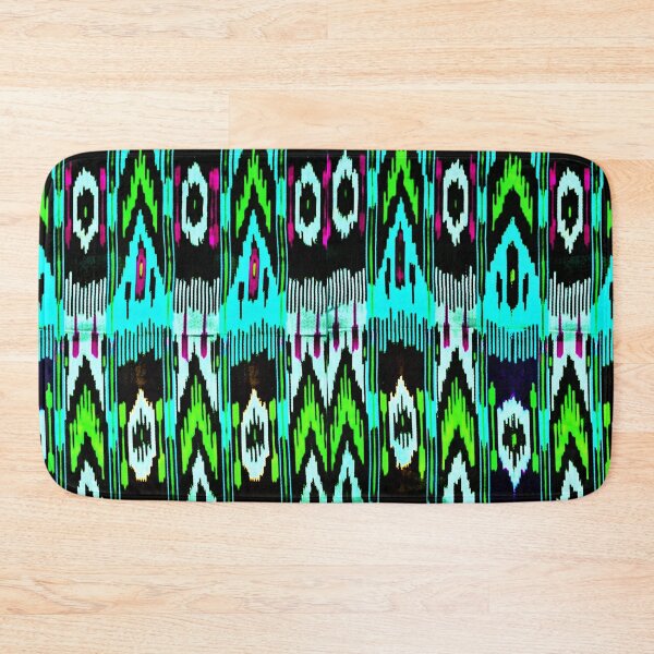 Item preview, Uzbek Ikat floral designs ikat patterns, Uzbek Ikat designs designed and sold by LeFabriqueOuz.