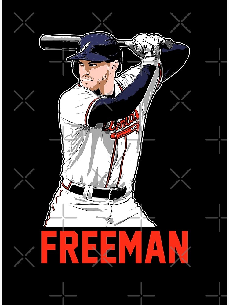 Freddie Freeman LA 5 Poster for Sale by sockaholic13