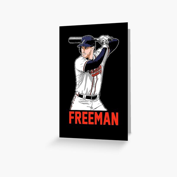 Freddie Freeman Vintage Sticker for Sale by Salomejet