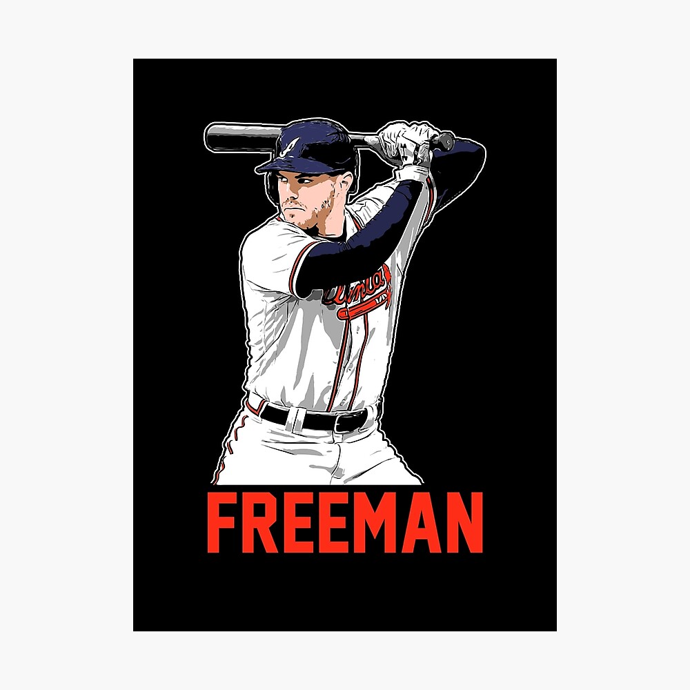 Freddie Freeman LA 5 Poster for Sale by sockaholic13