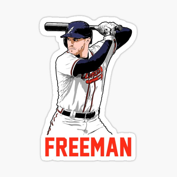 Freddie Freeman  Sports graphic design, Sports design inspiration