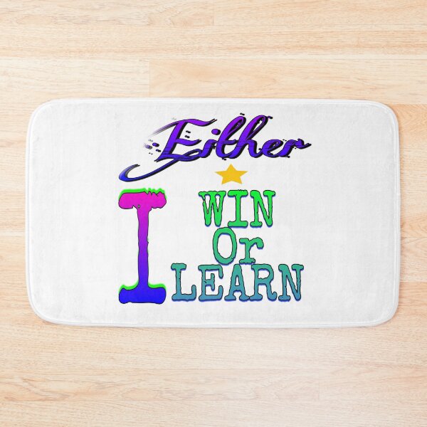 Item preview, Win Or Learn designed and sold by 59SHOP24.