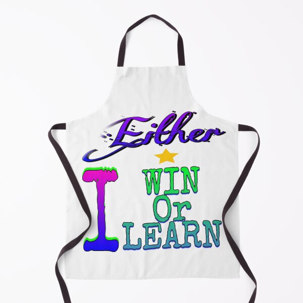 Item preview, Win Or Learn designed and sold by 59SHOP24.