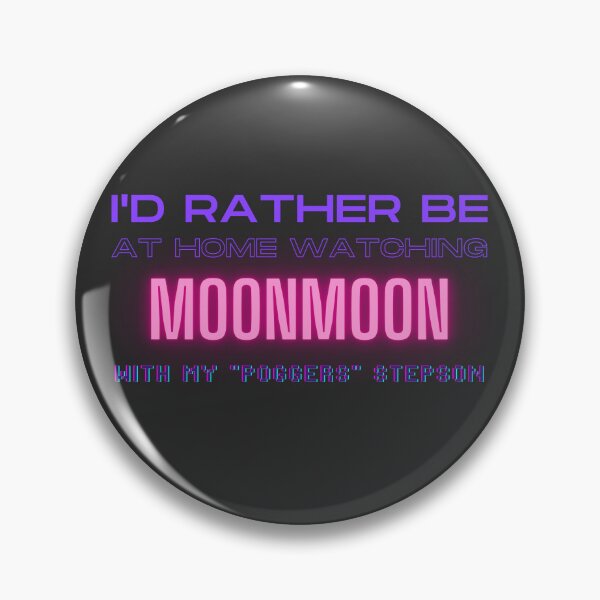 Item preview, Moonmoon poggers stepson twitch youtube content creator designed and sold by LAST WEEK'S STOLEN AESTHETICS.