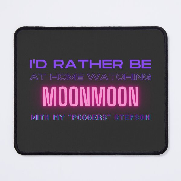 Item preview, Moonmoon poggers stepson twitch youtube content creator designed and sold by LAST WEEK'S STOLEN AESTHETICS.