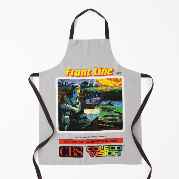 Item preview, Front Line ColecoVision designed and sold by coltian.
