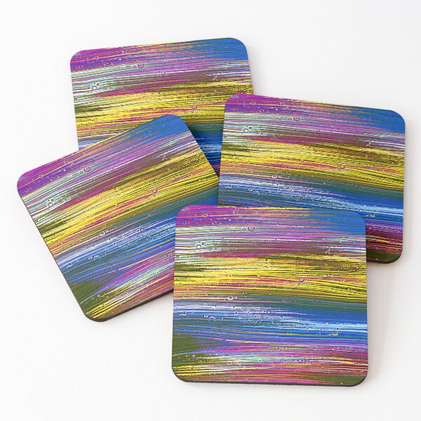Item preview, Wow colors paint streaks designed and sold by ibelieveimages.
