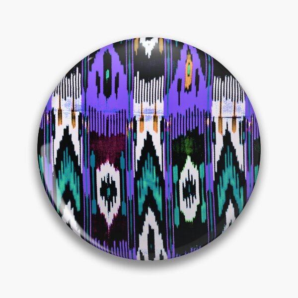 Artikelvorschau, Usbekische Ikat-Blumenmuster, Ikat-Muster, usbekische Ikat-Designs entworfen und verkauft von LeFabriqueOuz.