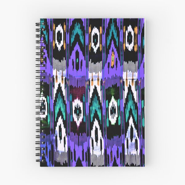 Item preview, Uzbek Ikat floral designs ikat patterns, Uzbek Ikat designs designed and sold by LeFabriqueOuz.
