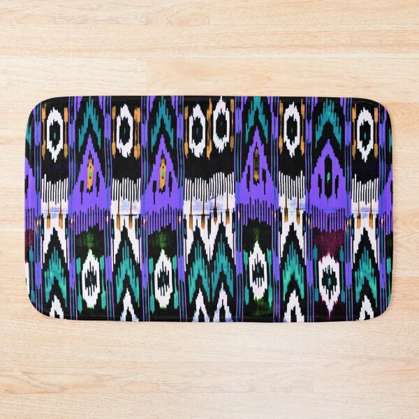 Item preview, Uzbek Ikat floral designs ikat patterns, Uzbek Ikat designs designed and sold by LeFabriqueOuz.
