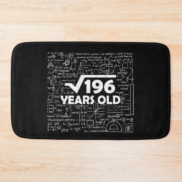 Item preview, Square Root Of 196 14th Birthday 14 Years Old Math Bday  designed and sold by KathrineSandnes.