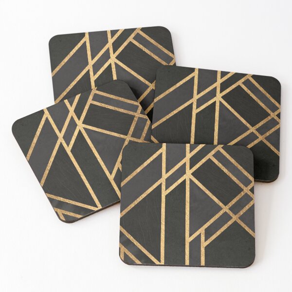Item preview, Urban Black Art Deco designed and sold by AmbienceArt.