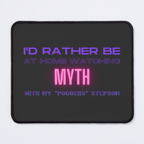 Item preview, Myth poggers stepson twitch youtube content creator designed and sold by LAST WEEK'S STOLEN AESTHETICS.