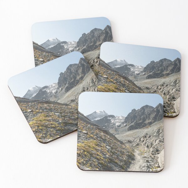Item preview, Hiking trail in the Swiss mountains designed and sold by StohlerPhotos.