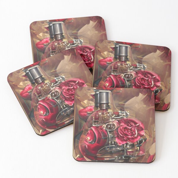 Item preview, Steampunk Red Roses IV designed and sold by ~.