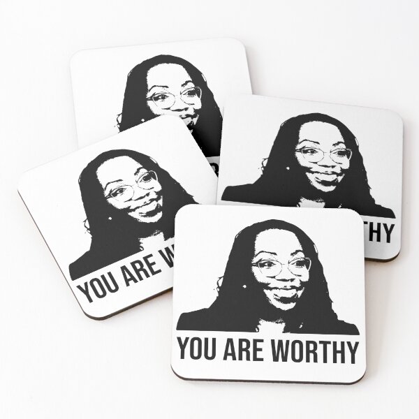 Item preview, Ketanji Brown Jackson - YOU ARE WORTHY. designed and sold by NickiPost.