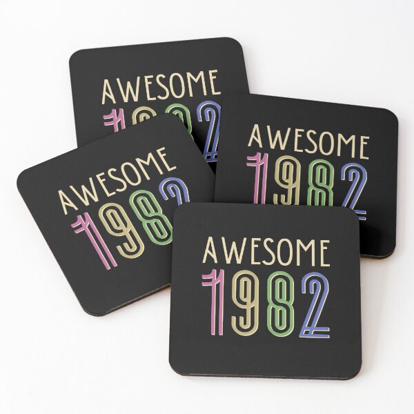 Item preview, Awesome 1982 - Made In 1982 | 1982 Original designed and sold by Delandor.