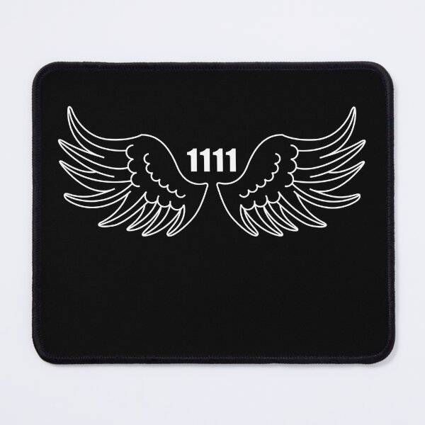 Item preview, Angel Number 1111 #darkbackground  designed and sold by Happy-PrintZ.