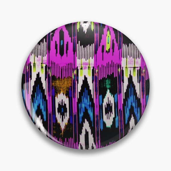 Artikelvorschau, Usbekische Ikat-Blumenmuster, Ikat-Muster, usbekische Ikat-Designs entworfen und verkauft von LeFabriqueOuz.