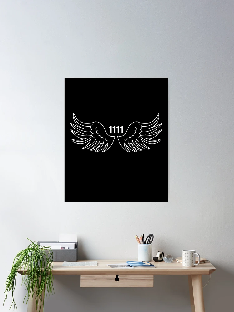 Angel Number 1111 #darkbackground 